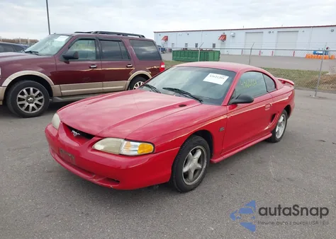 1995 Ford Mustang Gt/Gts from USA, damaged, VIN 1FALP42T7SF141404